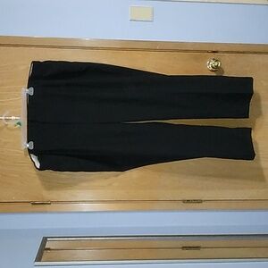 Men's Black Dress Slacks Size 48 x 30
